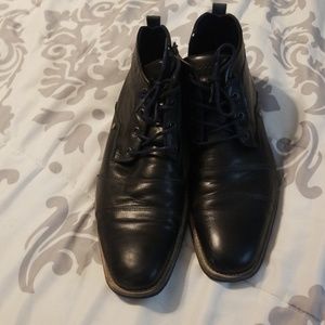 Black Steve madden boots
